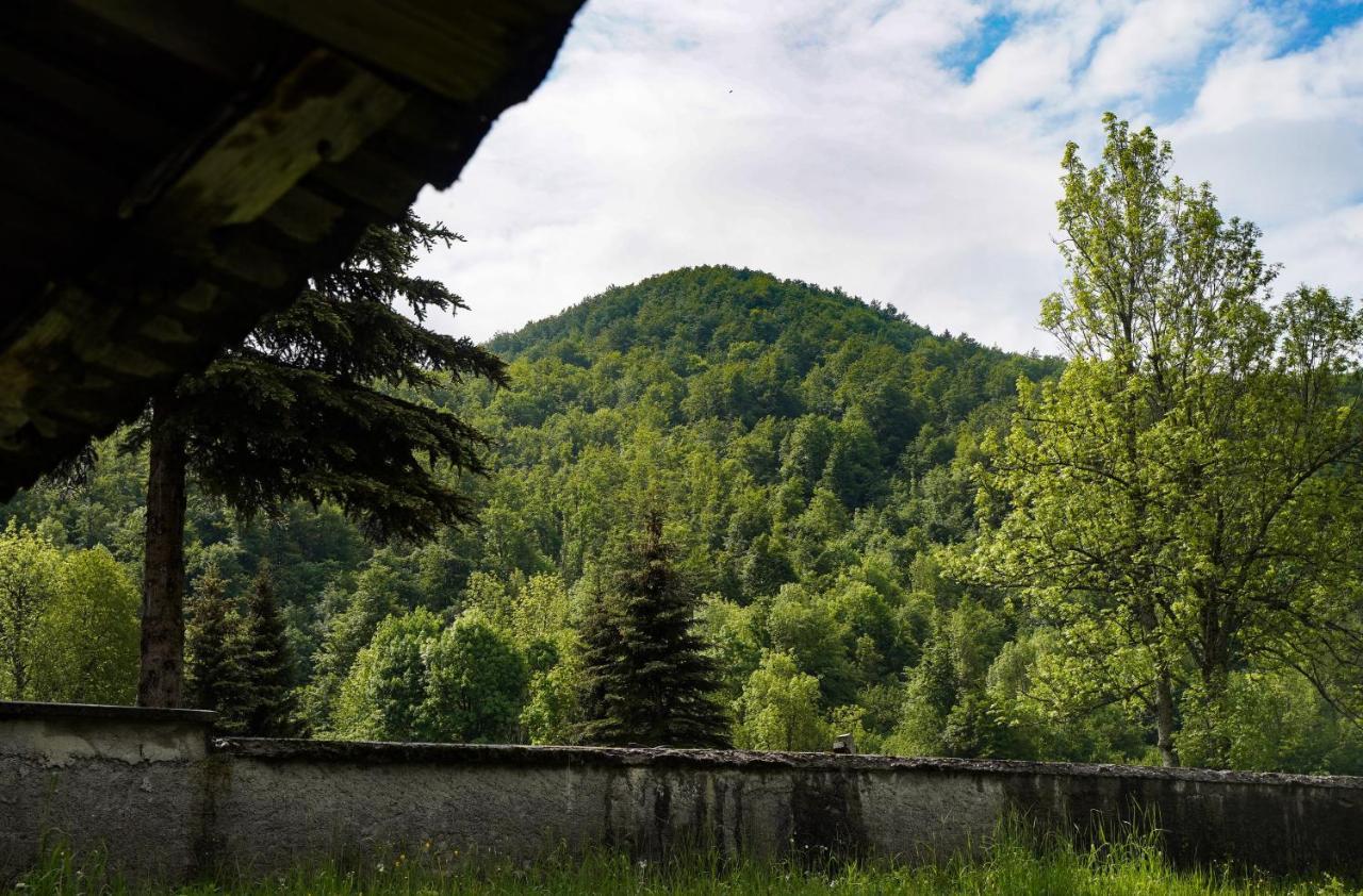 Planinarski Dom "Bijele Stijene" Mountain Lodge Tuk Vojni Ngoại thất bức ảnh