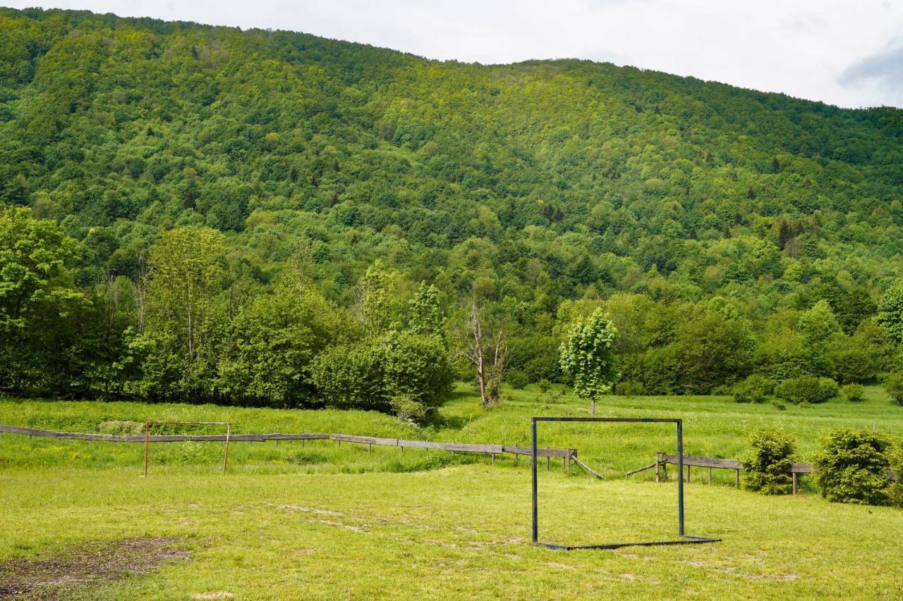 Planinarski Dom "Bijele Stijene" Mountain Lodge Tuk Vojni Ngoại thất bức ảnh